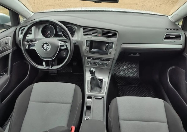 Volkswagen Golf cena 38500 przebieg: 155600, rok produkcji 2015 z Baranów Sandomierski małe 92